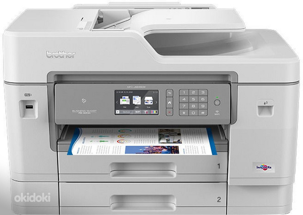 Многофункциональный принтер Brother MFC-J6945DW, струйная печать (фото #1)