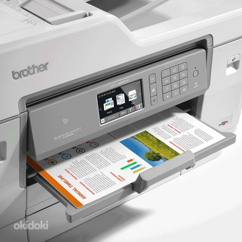 Многофункциональный принтер Brother MFC-J6945DW, струйная печать (фото #4)