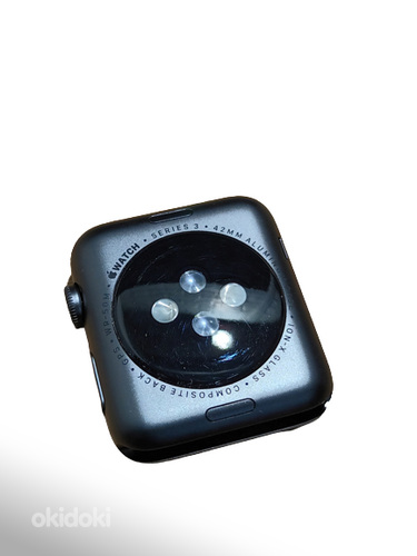 Умные часы Apple Watch 3 GPS 42мм, серые (фото #10)