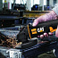 Аккумуляторная угловая шлифовальная машина Cat DX31B, 18 В (фото #4)