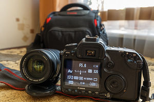 Canon EOS 40D,18-55mm 3.5-5.6 IS+EF-S 55-250mm f/4-5.6 IS II (2 foto / 4)