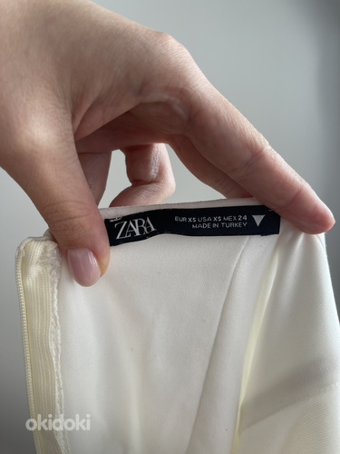Dress with straps Zara/ платье на бретелях зара (фото #3)