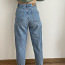 Mom jeans high waist/ джинсы мом с высокой посадкой (фото #3)