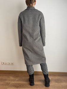 Coat wool classic/ пальто шерстяное (4 фото из 6)
