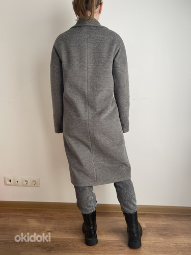 Coat wool classic/ пальто шерстяное (фото #4)