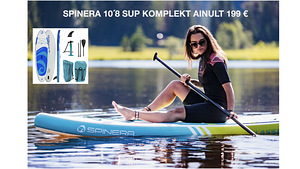 Spinera Classic ja Let's Paddle SUP lauad (4 foto / 7)