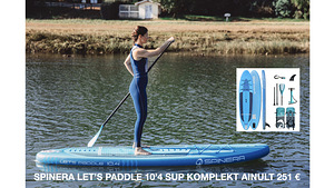 Spinera Classic ja Let's Paddle SUP lauad (5 foto / 7)