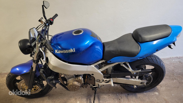 Kawasaki zx900c Tartu Mototransport okidoki