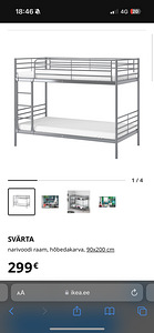Lastevoodi Ikea (2 foto / 5)