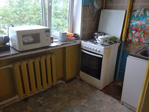 Tasuta annan ära gaasipliidi ja mikrolaineahju (1 foto / 1)