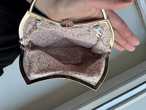 Bag Anna Sui with floral print (8 foto / 8)