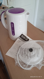 Veekeetja elektriline 1,7l (1 foto / 3)