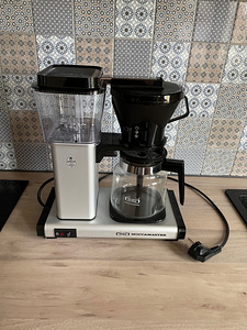 Kvaliteetne filterkohvimasin Moccamaster 741 (2 foto / 3)