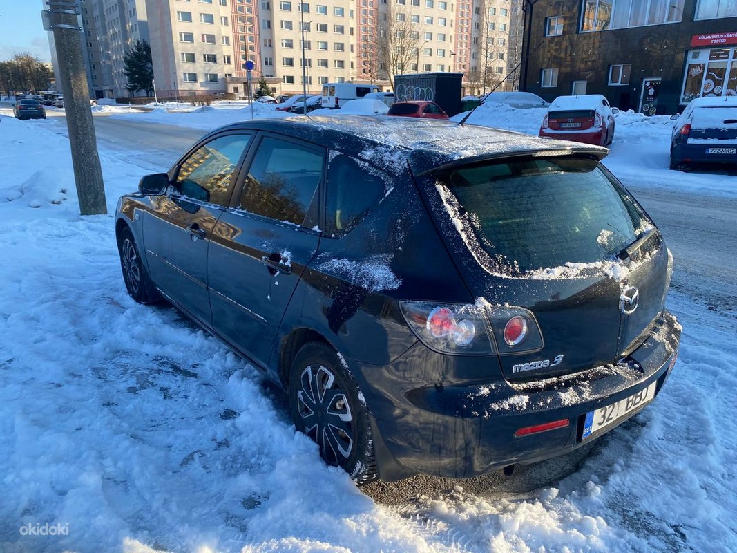 Mazda 3 - Tallinn, 3 – okidoki