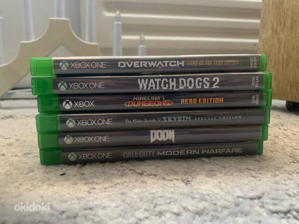 Xboxi mängud (foto #1)