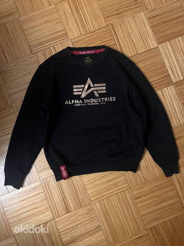 Кофта alpha industries
