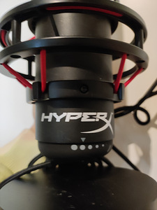 Микрофон Hyperx quadcast USB port (1 фото из 3)
