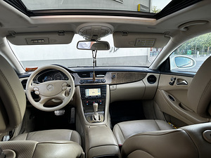 Mercedes-benz cls320 (6 foto / 6)