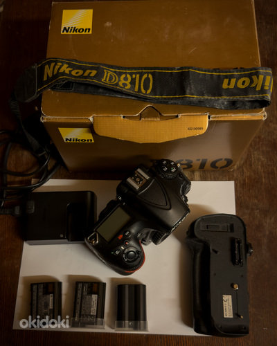 Nikon d810