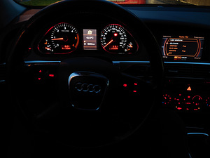 Audi A6 c6 214km (11 фото из 11)