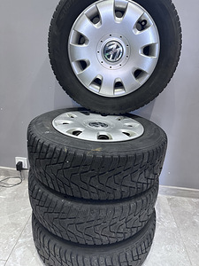 Продам резину с дисками 195/65R15 91 T (2 фото из 2)