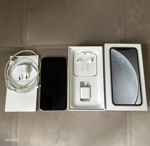 iPhone XR white 128 Gb (+ 2 cases) (foto #6)