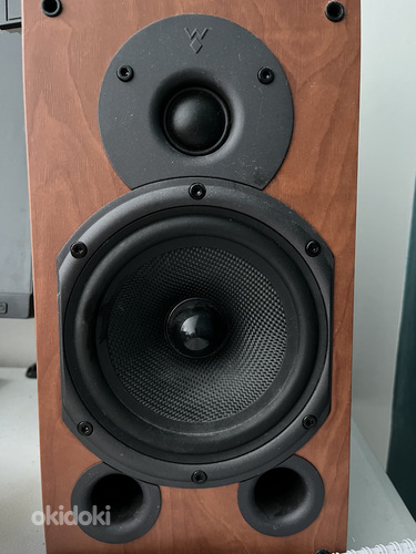 Wharfedale 9.0 kõlarid koos SONY võimendiga