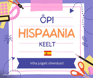 Hispaania keele tunnid (1 foto / 2)