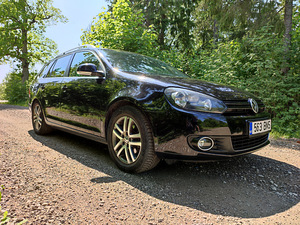 Volkswagen golf variant (10 foto / 11)