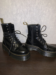Ботинки на платформе Dr. Martens Jadon, EU38 (2 фото из 9)