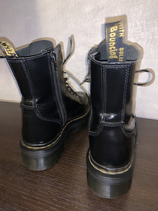 Ботинки на платформе Dr. Martens Jadon, EU38 (4 фото из 9)