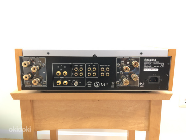 YAMAHA A-S1000 Hi-Fi Integrated Amplifier (kinni pandud) (foto #6)