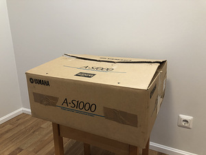 YAMAHA A-S1000 Hi-Fi Integrated Amplifier (kinni pandud) (9 foto / 10)