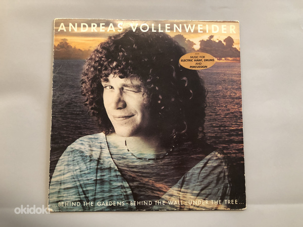 Andreas Vollenweider / Behind The Gardens (винил)