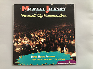 Michael Jackson / Farewell My Summer Love - vinüül US press (1 foto / 4)