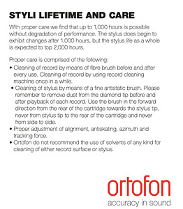 Ortofon 2M Blue helipea (5 foto / 5)