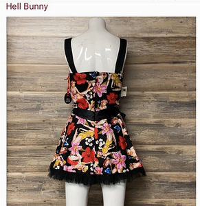 Hell bunny Hawaiian kleit (2 foto / 3)