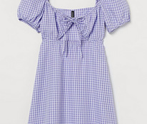 H&m фиолетовое платье