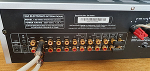 Продам NAD Stereo Integrated Amplifier C352 (усилитель) и CD (3 фото из 5)