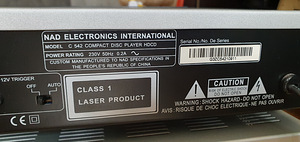 Продам NAD Stereo Integrated Amplifier C352 (усилитель) и CD (4 фото из 5)