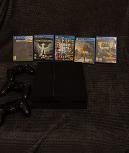 Müüa ps4 3 juhtkangi ja 10 mänguga (4 foto / 5)
