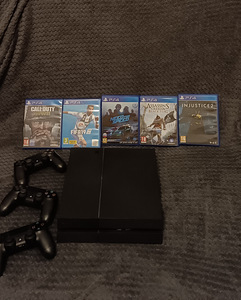 Müüa ps4 3 juhtkangi ja 10 mänguga (5 foto / 5)