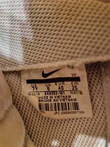 Продам Nike Air Force 1 Low White Gym Red (3 фото из 5)