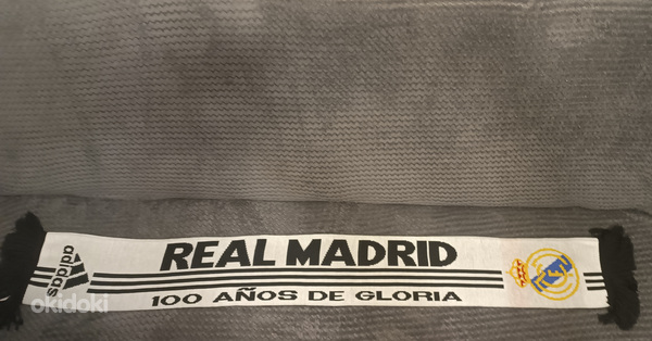Продам шарф adidas real madrid (фото #1)