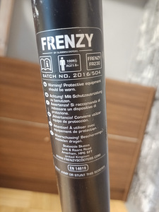 Самокат Frenzy(Black) (2 фото из 5)