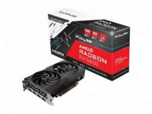 Продам SAPPHIRE PULSE AMD Radeon RX 6600 8GB GDDR6 (1 фото из 1)