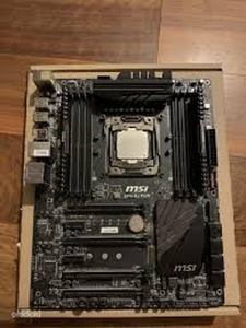 Müüa x99a sli plus emaplaat (1 foto / 1)