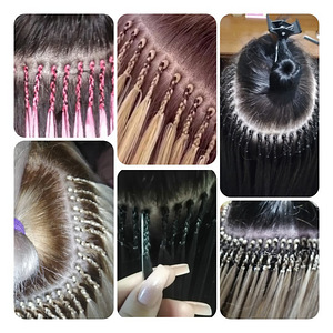 Afro juuksepikendus (3 foto / 9)