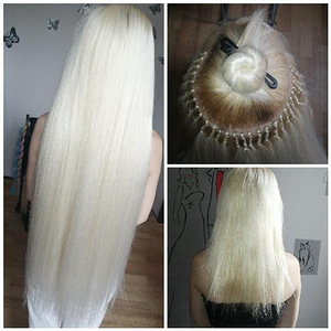 Afro juuksepikendus (8 foto / 9)