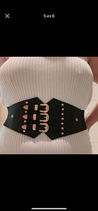 Müüa uued naiste korsetivööd! Suurus M, L, XL (5 foto / 6)